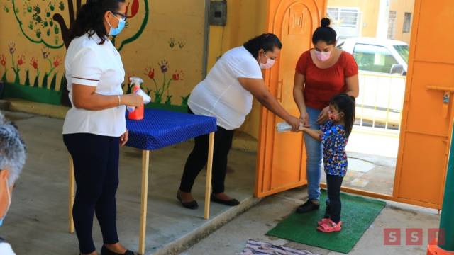 Susana Solis Informa REGRESAN a clases presenciales alumnos de educación básica