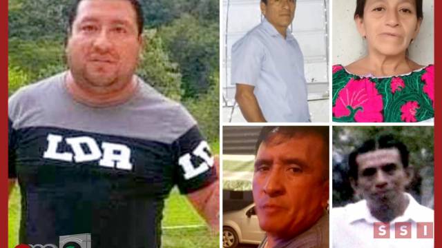 Susana Solis Informa DENUNCIAN desaparición de cinco personas que iban a Tapachula
