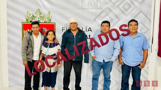 Susana Solis Informa LOCALIZAN a cinco personas con reporte de ausentes en La Trinitaria