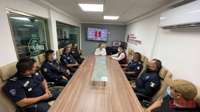 Susana Solis Informa Encabeza Zepeda Soto reunión en C5 de Reforma