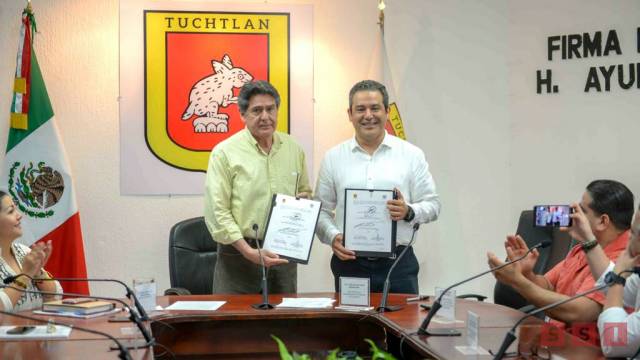 Susana Solis Informa Ayuntamiento de Tuxtla Gutiérrez firma Convenio con la UNACH