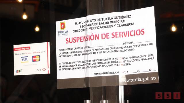 Susana Solis Informa Ayuntamiento de Tuxtla Gutiérrez continúa con los operativos en establecimientos dedicados a la venta de bebidas alcohólicas