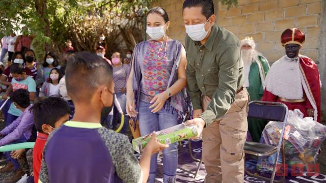 Susana Solis Informa Caravana Compartiendo Sonrisas llega a Ocozocoautla y Tuxtla Gutiérrez