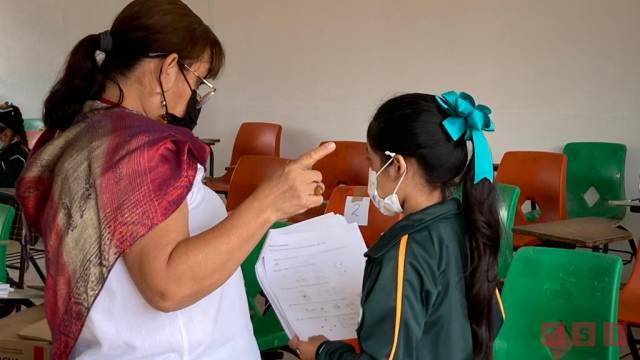 Susana Solis Informa REGRESAN a clases en escuelas primarias en Chiapas
