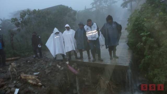 Susana Solis Informa FRENTE frío 22 deja afectaciones en Pantepec