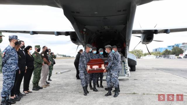 Susana Solis Informa POR ENTREGAR dos cuerpos de migrantes fallecidos en accidente