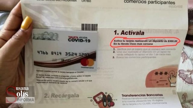 Susana Solis Informa CONGELAN cuenta de chiapaneco que hizo fraude con tarjetas falsas de Bienestar