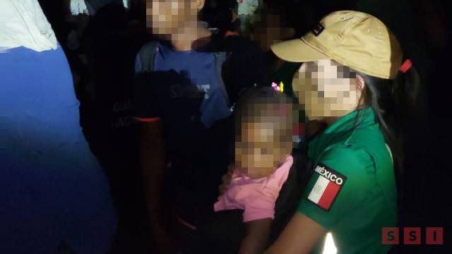 Susana Solis Informa DESARTICULAN Caravana Migrante en la Frontera Sur