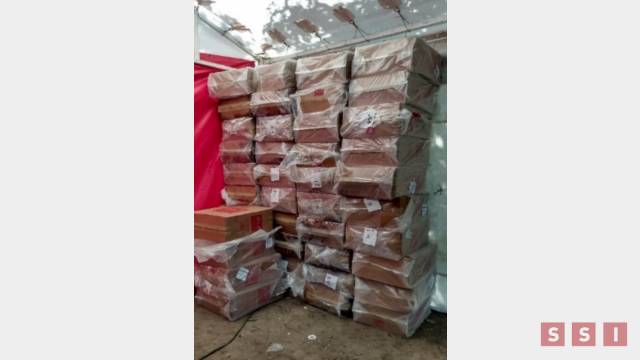 Susana Solis Informa FGR DESTRUYE más de seis millones de cigarros clonados