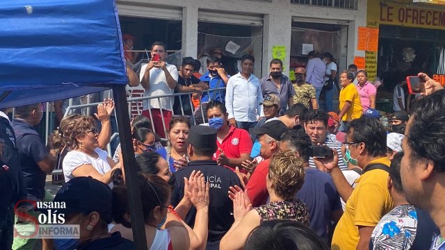 Susana Solis Informa AYUNTAMIENTO de Tuxtla Gutiérrez  presentará denuncias por derribar filtros sanitarios