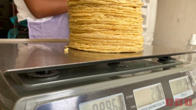 Susana Solis Informa POR AUMENTO de la harina, subirá el precio del kilo de tortilla en febrero