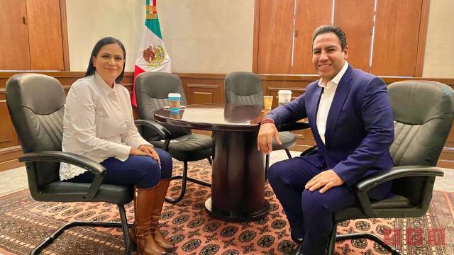 Susana Solis Informa Gestiona ERA más apoyos sociales para  Chiapas