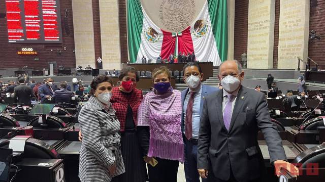 Susana Solis Informa Defenderemos como nunca los intereses del pueblo en la Cámara de Diputados: Llaven Abarca