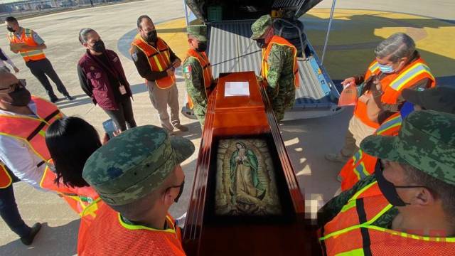 Susana Solis Informa TERMINA repatriación de migrantes fallecidos a dos meses del accidente