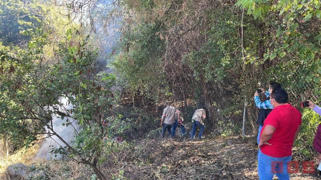 Susana Solis Informa DETIENEN a una persona por provocar un incendio en Tuxtla