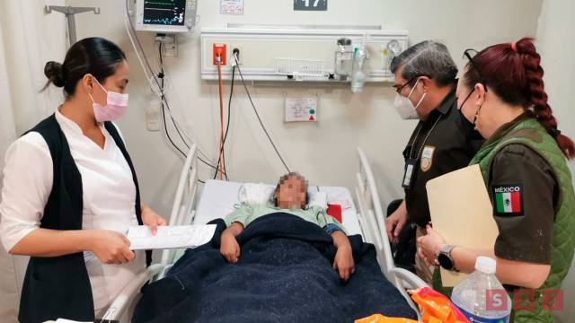 Susana Solis Informa TRAS 56 días, dan de alta a penúltima migrante accidentada