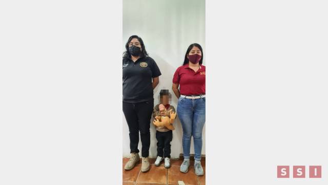 Susana Solis Informa RESCATAN a niño de tres años víctima de adopción ilegal