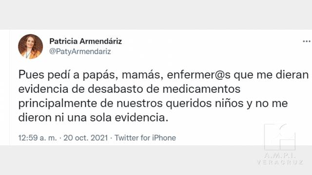 Susana Solis Informa DIPUTADA chiapaneca pide pruebas de desabasto de medicamentos