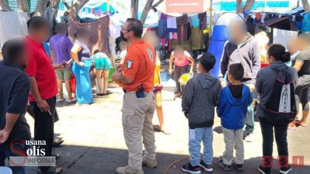 Susana Solis Informa CNDH emite recomendación al INM y al DIF Chiapas por vulnerar derechos de infantes