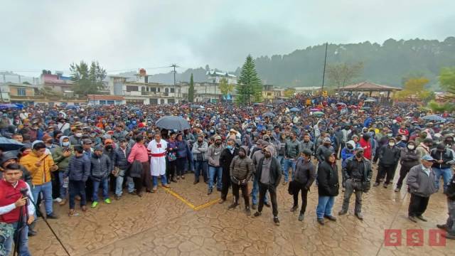 Susana Solis Informa REALIZARÁN nuevas elecciones en Oxchuc