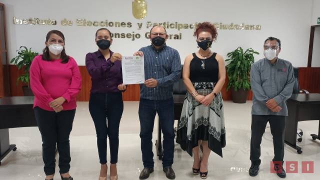 Susana Solis Informa PVEM y Morena irán juntos en elecciones extraordinarias en Chiapas