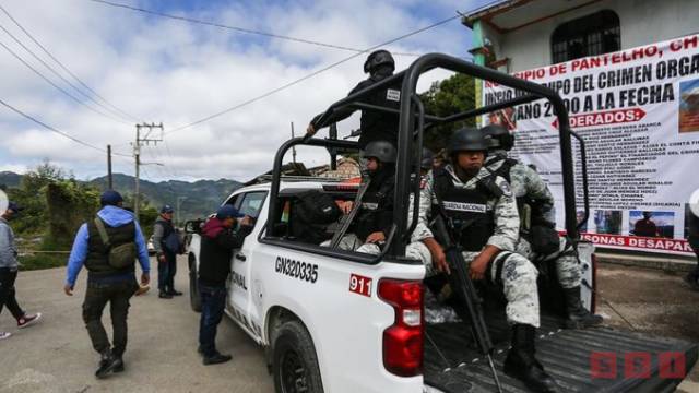 Susana Solis Informa LLEGA Comisión Nacional de Búsqueda de Personas a Pantelhó