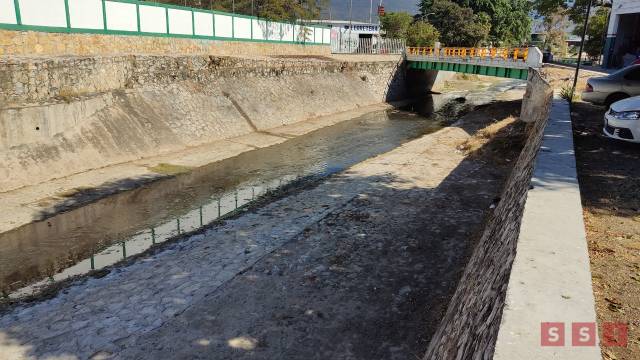 Susana Solis Informa Concluyen trabajos de limpieza y desazolve en el primer tramo del río Sabinal