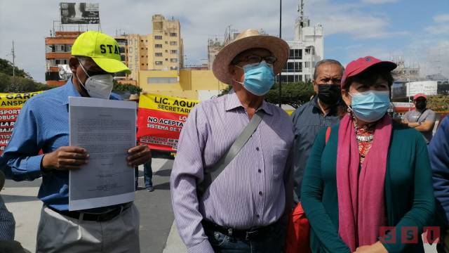 Susana Solis Informa PRETENDEN reducir el pago pendiente a socios del Conejobus