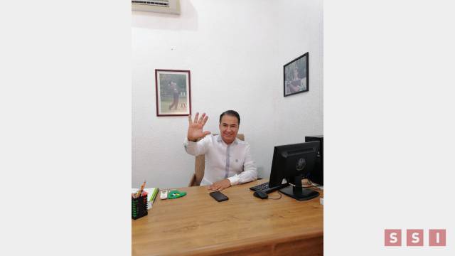 Susana Solis Informa Fundamental la participación social para prevenir incendios: Jorge Martínez