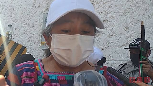 Susana Solis Informa POBLADORES de Oxchuc viven en zozobra por conflicto