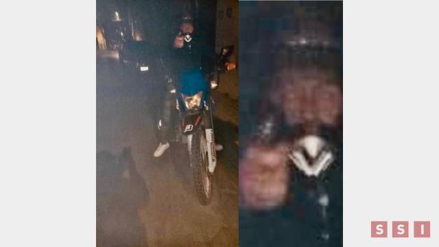 Susana Solis Informa CAPTA en foto a su agresor en San Cristóbal de Las Casas