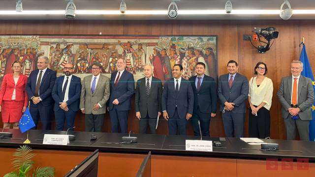 Susana Solis Informa Chiapas Juega un papel fundamental en la exportación agrícola y pesquera: Eduardo Ramírez