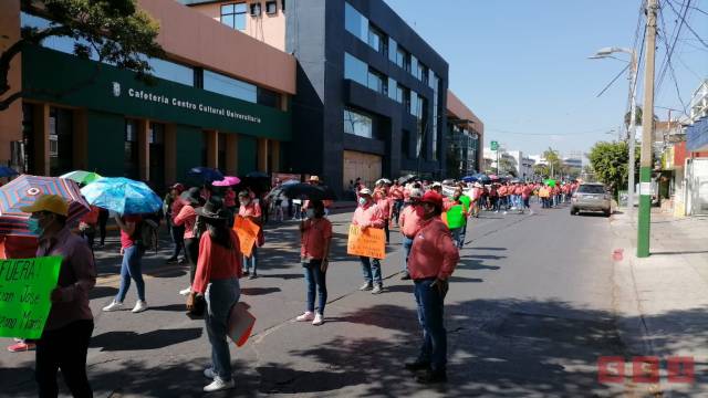 Susana Solis Informa INCERTIDUMBRE laboral en la UNICACH por cambio de denominación