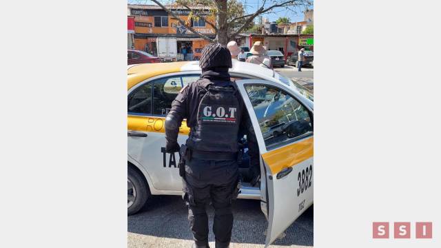 Susana Solis Informa REALIZAN operativos y detienen a taxis piratas