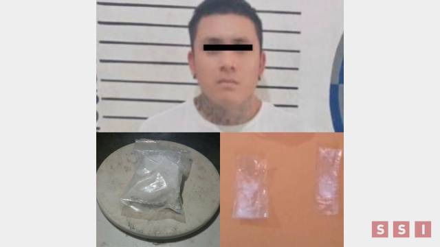 Susana Solis Informa Detiene SSPM a presunto narcomenudista en Tuxtla