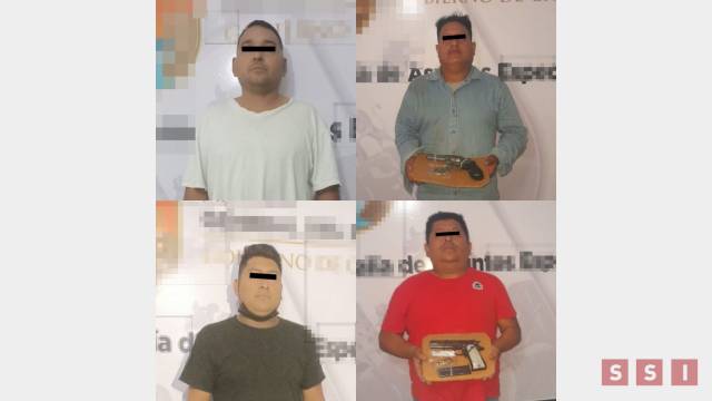 Susana Solis Informa Participa SSPM en detención de 6 presuntos asaltantes de cuentahabientes en Tuxtla