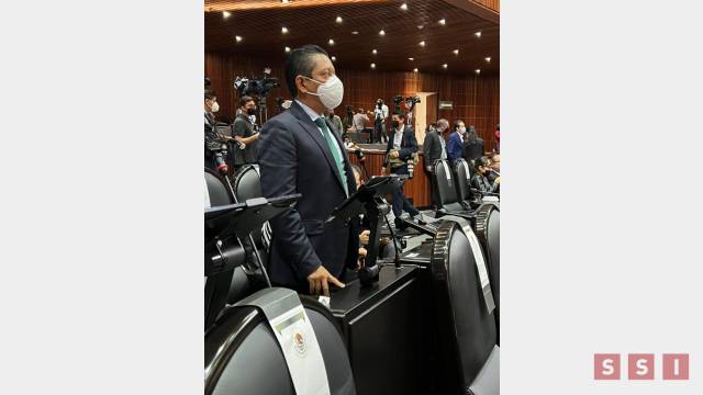 Susana Solis Informa Se pronuncia Llaven Abarca a favor del principio de división de poderes