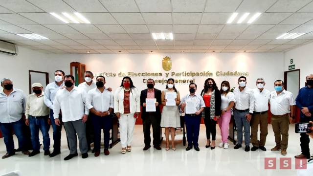 Susana Solis Informa Acuerdan IEPC-CPC-ITAIPCH y partidos políticos, Alianza por la Integridad y Transparencia en las Elecciones Extraordinarias 2022