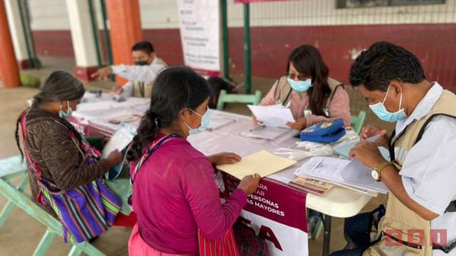 Susana Solis Informa TRAS liberación de carretera, entregan apoyos federales en Oxchuc