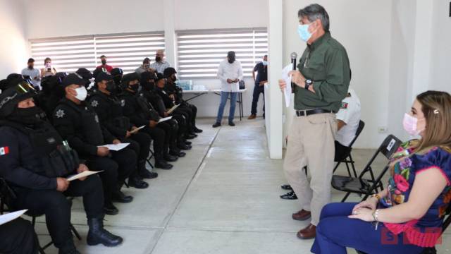 Susana Solis Informa Reconocen trabajos del Grupo de Operaciones Tácticas y Reacción Inmediata de la policía municipal de Tuxtla Gutiérrez