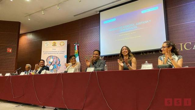 Susana Solis Informa Un Constituyente creado con paridad, deuda de México con las Mujeres: Eduardo Ramírez