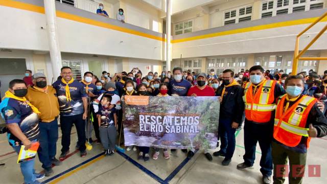 Susana Solis Informa Realizan Jornada de Limpieza en los márgenes del río Sabinal de Tuxtla Gutiérrez