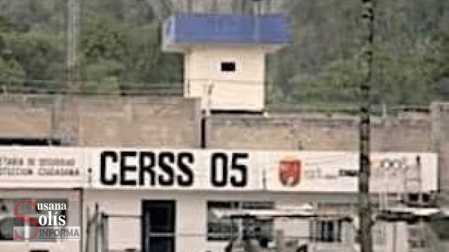Susana Solis Informa SIN ATENCIÓN en penal para enfrentar brote de COVID