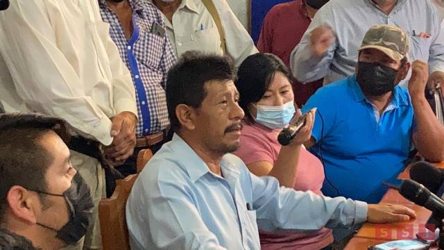 Susana Solis Informa URGEN pobladores liberación de 57 personas en Altamirano