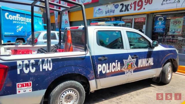 Susana Solis Informa Recorre SSPM comercios y farmacias para prevenir asaltos