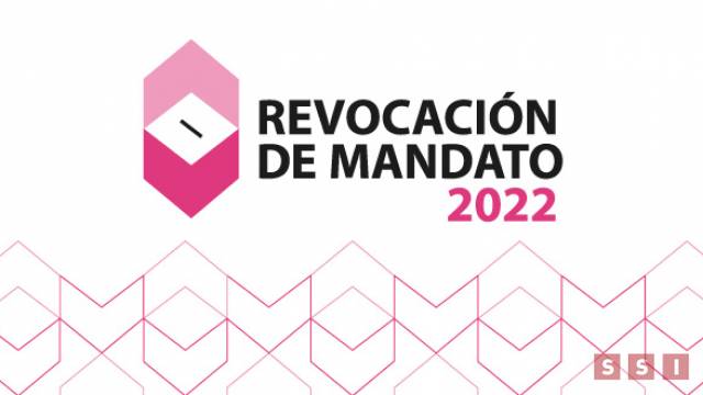 Susana Solis Informa El INE ordena a  retirar promocionales  de Revocación de Mandato
