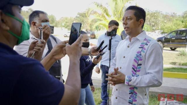 Susana Solis Informa AIFA generará bienestar social al pueblo de México: Llaven Abarca