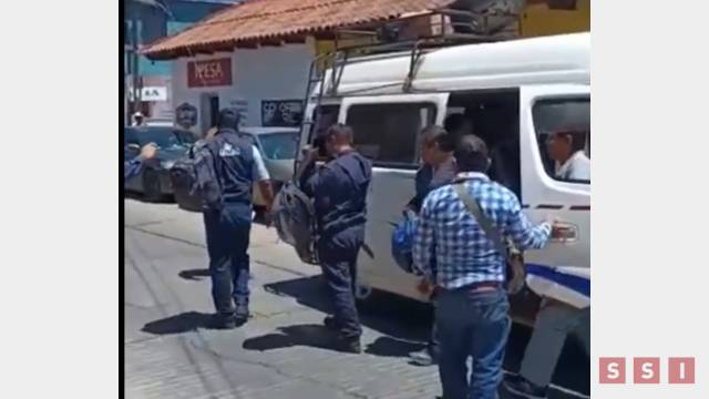 Susana Solis Informa LIBERAN a 10 trabajadores retenidos en Altamirano