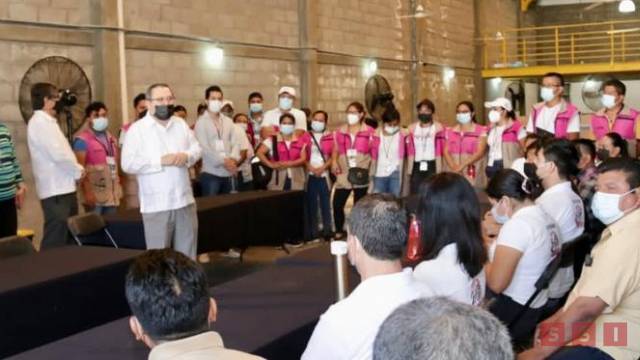 Susana Solis Informa Realizan los Consejos Electorales el sellado y enfajillado de boletas para Elecciones Extraordinarias del 3 de abril