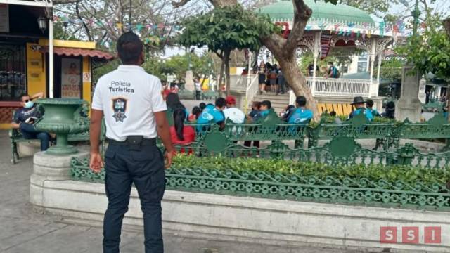 Susana Solis Informa Refuerza Policía Turística seguridad durante fin de semana largo